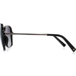 INVU Sunglasses B2133 A Black Grey Polarized
