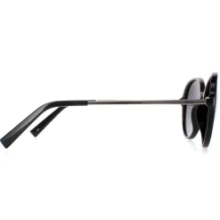 INVU Sunglasses B2135 A Black Gold Grey Polarized