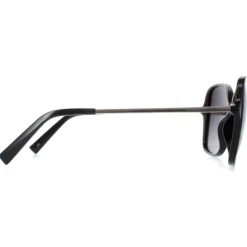 INVU Sunglasses B2133 A Black Grey Polarized