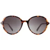 INVU Sunglasses B2135 B Demi Tortoise Brown Gold Grey Polarized