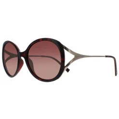 INVU Sunglasses B2117 B Demi Gold Brown Tortoise Brown Polarized