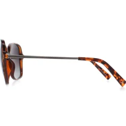 INVU Sunglasses B2133 B Demi Tortoise Brown Brown Polarized