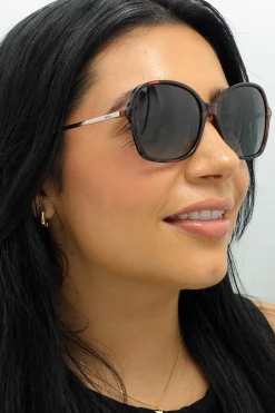 INVU Sunglasses B2133 B Demi Tortoise Brown Brown Polarized