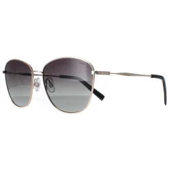INVU Sunglasses B1119 B Gold Grey Polarized