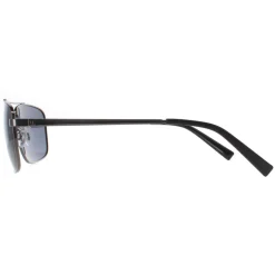 INVU Sunglasses B1109 B Polished Silver Grey Polarized