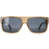 INVU Sunglasses B2130 C Beige Cloudy Demi Blue Polarized