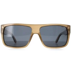 INVU Sunglasses B2130 C Beige Cloudy Demi Blue Polarized
