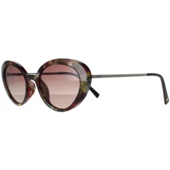 INVU Sunglasses B2108 C Cloud Brown Sage Tortoise Brown Polarized