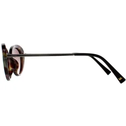 INVU Sunglasses B2108 C Cloud Brown Sage Tortoise Brown Polarized