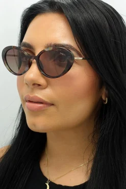 INVU Sunglasses B2108 C Cloud Brown Sage Tortoise Brown Polarized