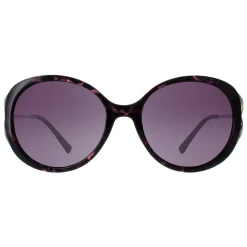 INVU Sunglasses B2117 C Dark Tortoise Purple Demi Gold Purple Polarize