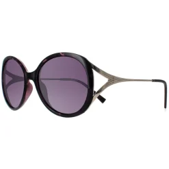 INVU Sunglasses B2117 C Dark Tortoise Purple Demi Gold Purple Polarize