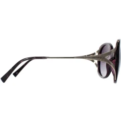 INVU Sunglasses B2117 C Dark Tortoise Purple Demi Gold Purple Polarize