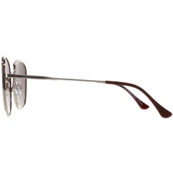 INVU Sunglasses B1018 C Gold Beige Brown Polarized