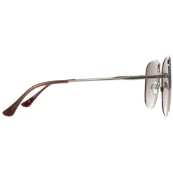 INVU Sunglasses B1018 C Gold Beige Brown Polarized