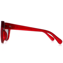 INVU Sunglasses B2122 C Milky Berry Grey Polarized