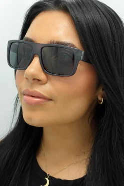 INVU Sunglasses B2130 D Milky Grey Crystal Grey Polarized