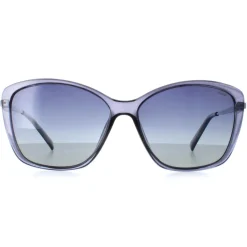 INVU Sunglasses B2127 D Transparent Crystal Blue Blue Polarized