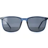 INVU Sunglasses B2125 D Transparent Crystal Blue Dark Blue Polarized