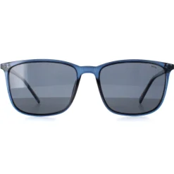 INVU Sunglasses B2125 D Transparent Crystal Blue Dark Blue Polarized