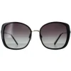 INVU Sunglasses B1907 F Black Gold Grey Polarized