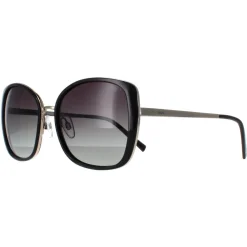INVU Sunglasses B1907 F Black Gold Grey Polarized