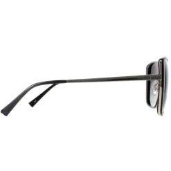 INVU Sunglasses B1907 F Black Gold Grey Polarized
