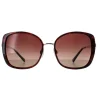 INVU Sunglasses B1907 G Demi Gold Tortoise Brown Brown Polarized