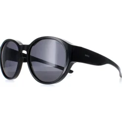 INVU Sunglasses E2000 A Black Grey Polarized