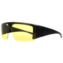 INVU Sunglasses E2700 D Matte Black High Yellow