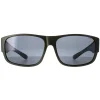 INVU Sunglasses E2601 E Matte Olive Metallic Grey Polarized