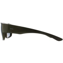 INVU Sunglasses E2601 E Matte Olive Metallic Grey Polarized