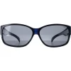 INVU Sunglasses E2401 J Transparent Blue Blue Polarized