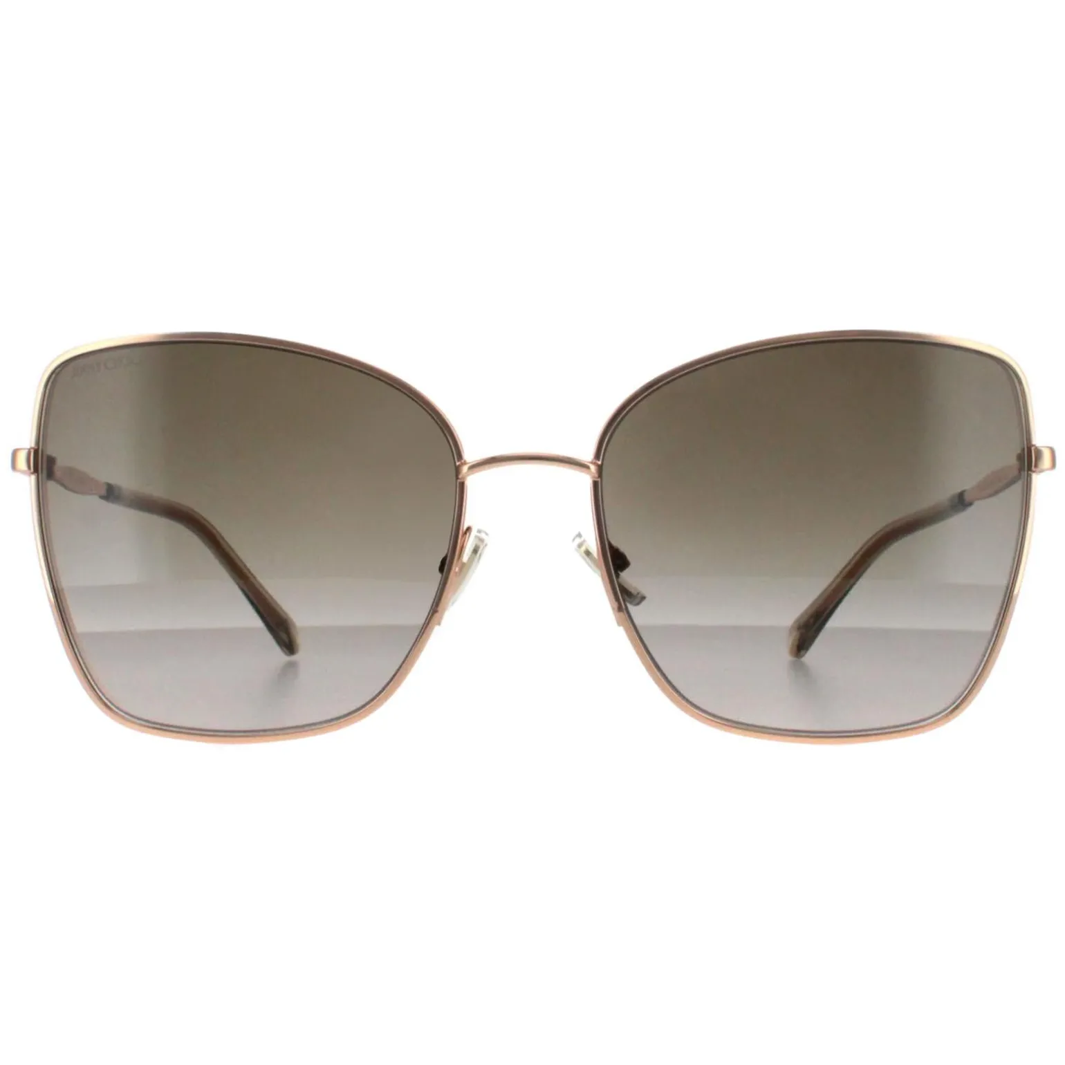 Jimmy Choo Sunglasses ALEXIS/S DDB HA Copper Gold Grey Gradient