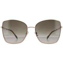 Jimmy Choo Sunglasses ALEXIS/S DDB SQ Gold Copper Multilayer Gold