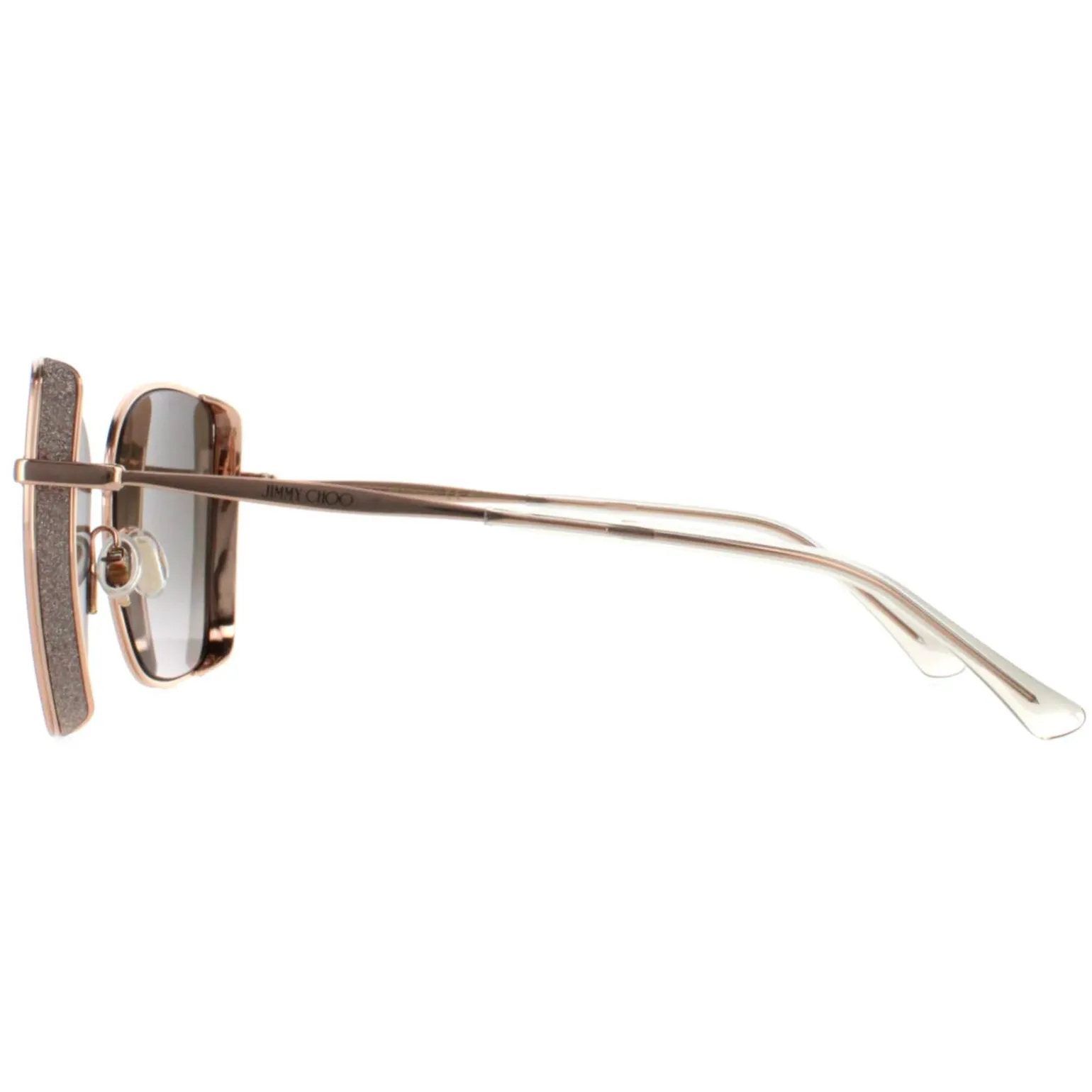 Jimmy Choo Sunglasses ALEXIS/S DDB HA Copper Gold Grey Gradient