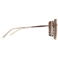 Jimmy Choo Sunglasses ALEXIS/S DDB SQ Gold Copper Multilayer Gold