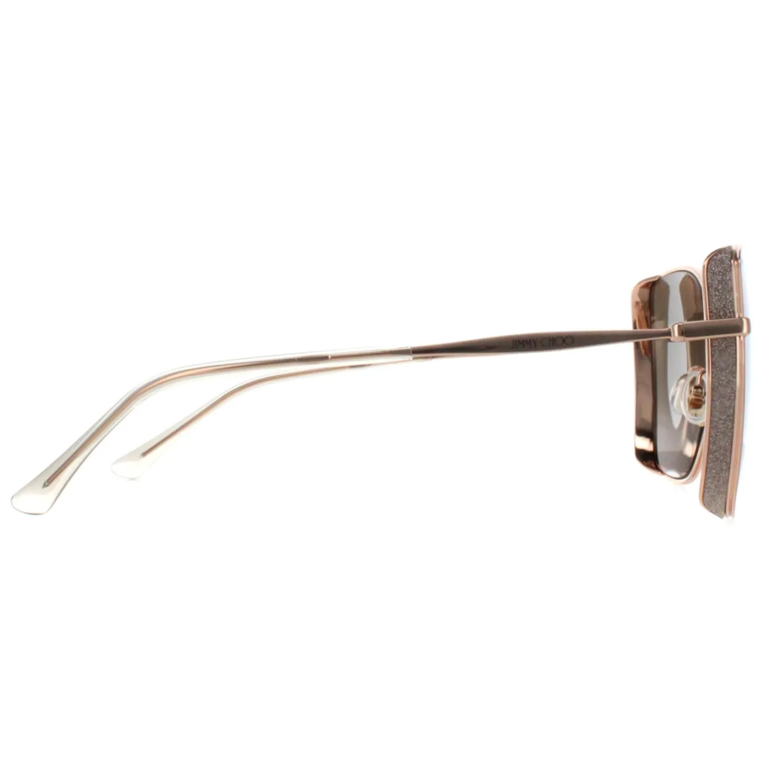 Jimmy Choo Sunglasses ALEXIS/S DDB SQ Gold Copper Multilayer Gold