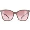 Jimmy Choo Sunglasses ALI/S FWM NQ Nude Brown Silver Mirror