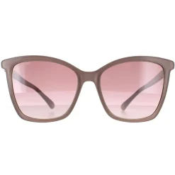Jimmy Choo Sunglasses ALI/S FWM NQ Nude Brown Silver Mirror