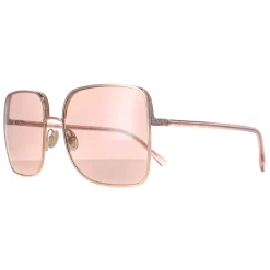 Jimmy Choo Sunglasses ALIANA/S PY3 2S Copper Gold Nude Pink Flash Silv