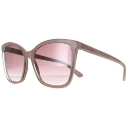 Jimmy Choo Sunglasses ALI/S FWM NQ Nude Brown Silver Mirror