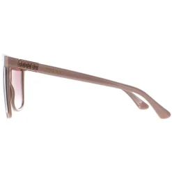 Jimmy Choo Sunglasses ALI/S FWM NQ Nude Brown Silver Mirror
