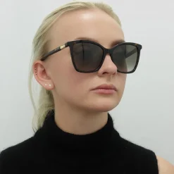 Jimmy Choo Sunglasses ALI/S 086 HA Havana Brown Gradient