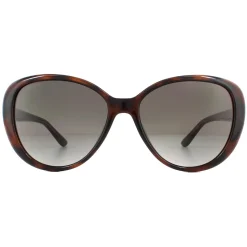 Jimmy Choo Sunglasses AMIRA/G/S 086 HA Dark Havana Brown Gradient