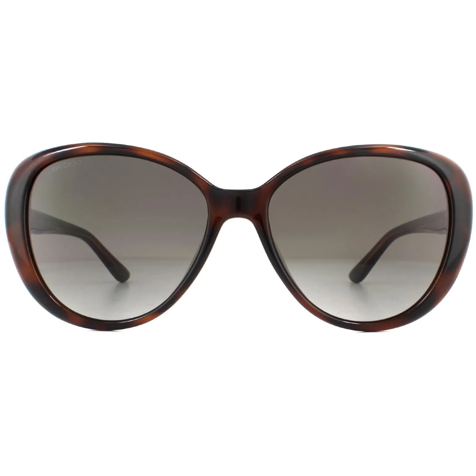 Jimmy Choo Sunglasses AMIRA/G/S 086 HA Dark Havana Brown Gradient
