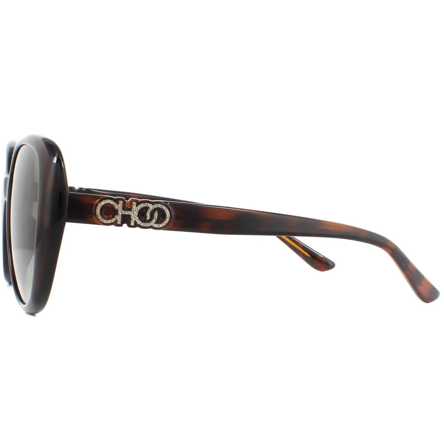 Jimmy Choo Sunglasses AMIRA/G/S 086 HA Dark Havana Brown Gradient