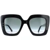 Jimmy Choo Sunglasses AURI/G/S 807 90 Black Dark Grey Gradient
