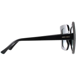 Jimmy Choo Sunglasses AURI/G/S 807 90 Black Dark Grey Gradient