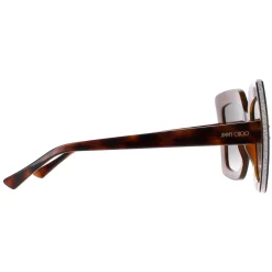 Jimmy Choo Sunglasses AURI/G/S 086 HA Havana Brown Gradient